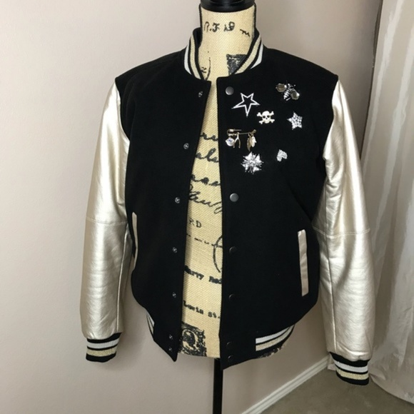 express varsity jacket